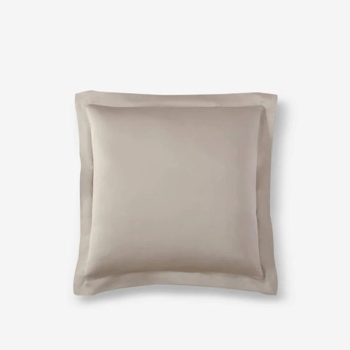 Natural Premium Bamboo Euro Sham Taupe01