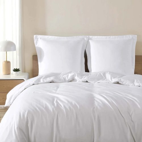 Natural Premium Bamboo Euro Sham White03