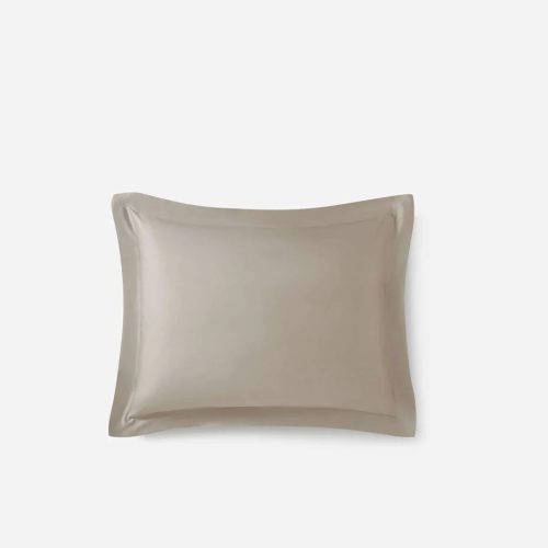 Natural Premium Bamboo Sham Set Taupe 1