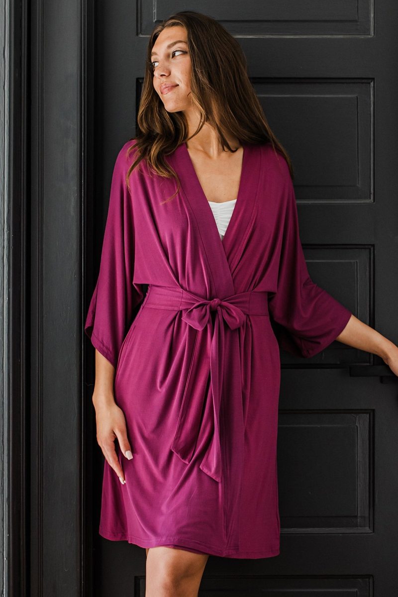 Nina Robe Boysenberry