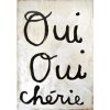 Sugarboo Designs Oui Oui Cherie Art Print