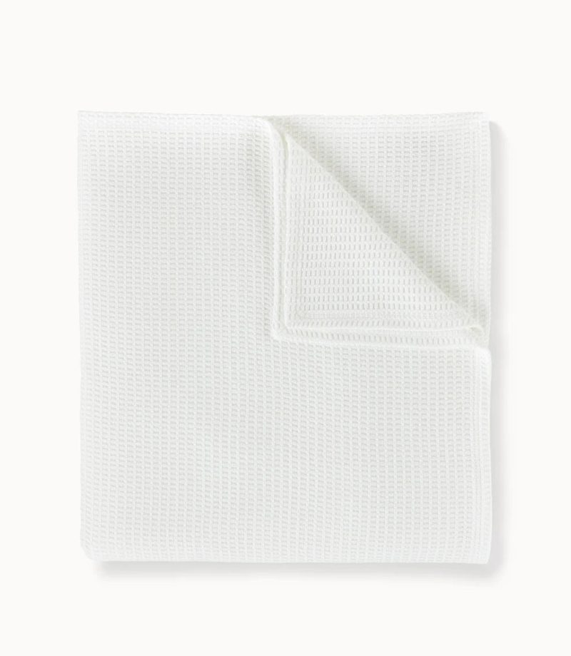 PA18 Riviera Blanket White