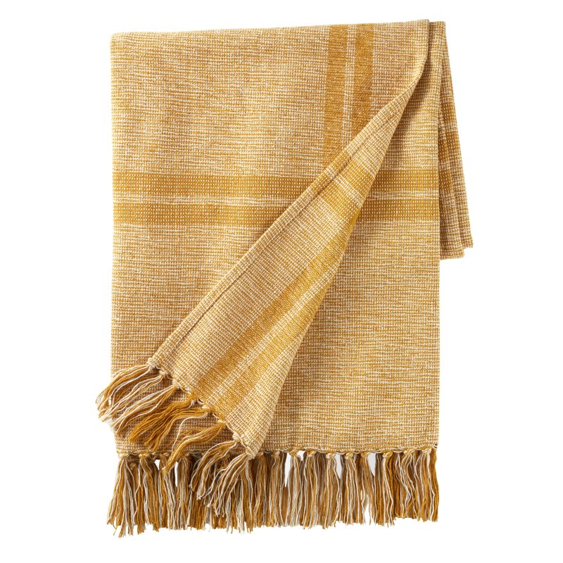 PC4590 Stevie Ochre Throw Silo