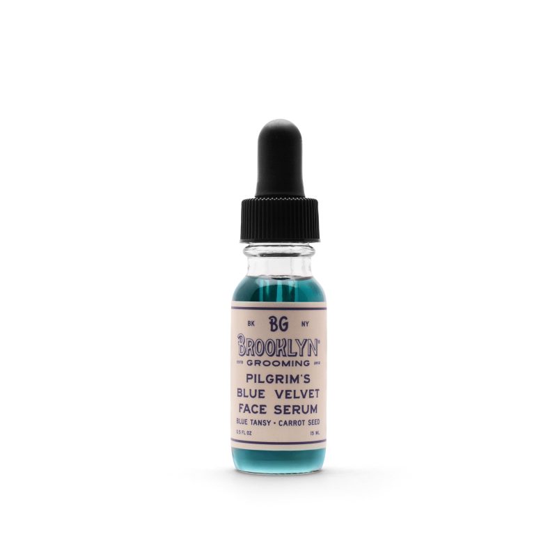 Pilgrims Blue Velvet Face Serum .5oz