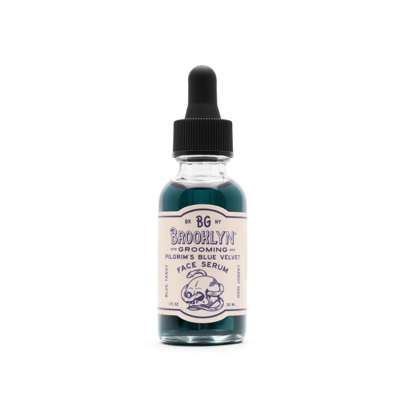 Pilgrims Blue Velvet Face Serum 1oz