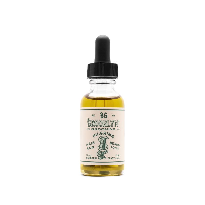 Pilgrims Hair And Beard Tonic 1oz