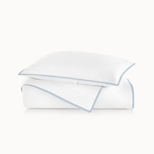 Pique Sky Duvet Sham cntr