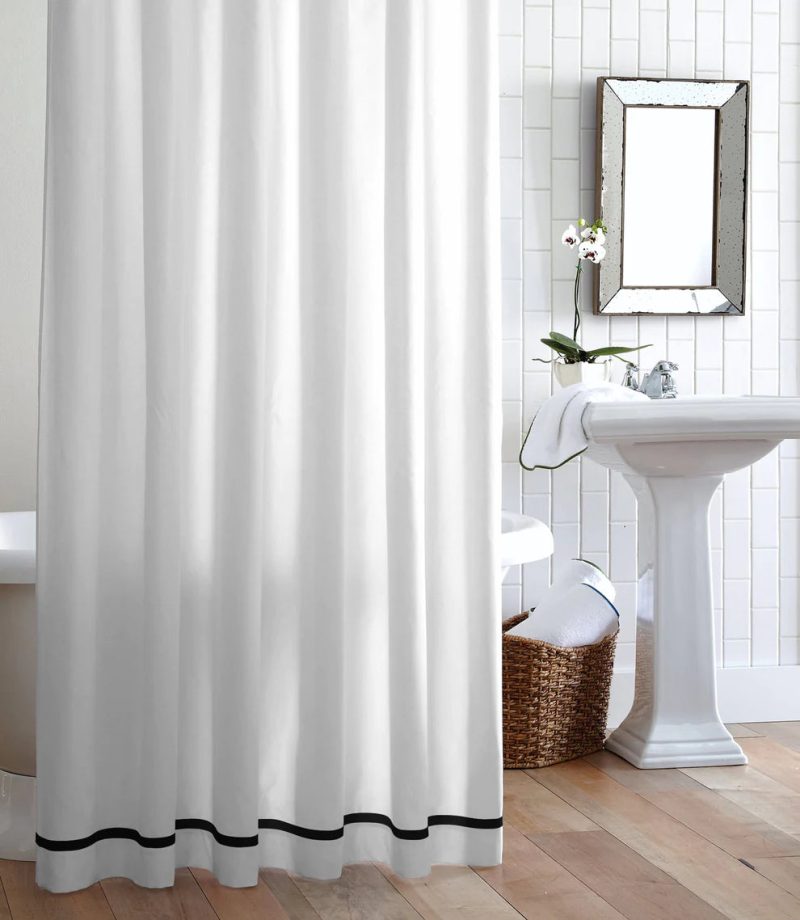 Pique ShowerCurtain Black 1740x2000 1