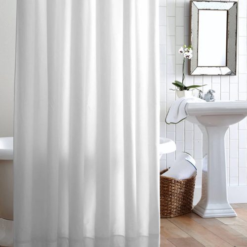 Pique ShowerCurtain White 1740x2000 1