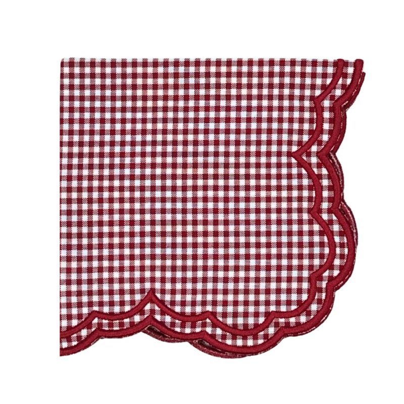 RedGinghamNapkin