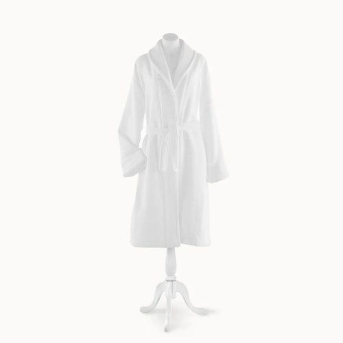 Robe on Mannequin on white