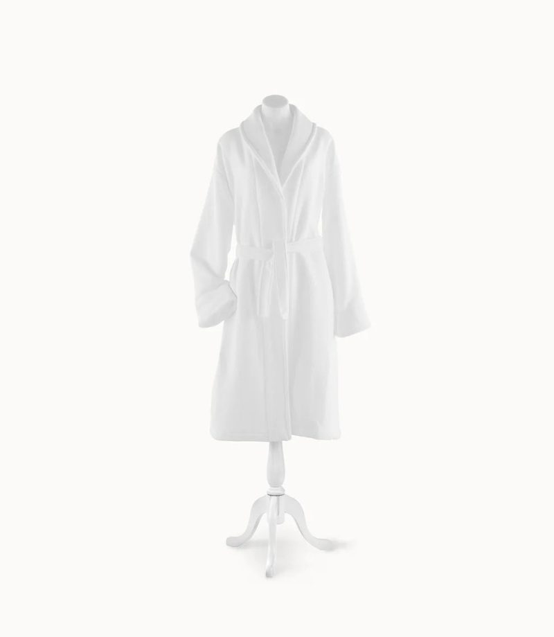 Robe on Mannequin on white