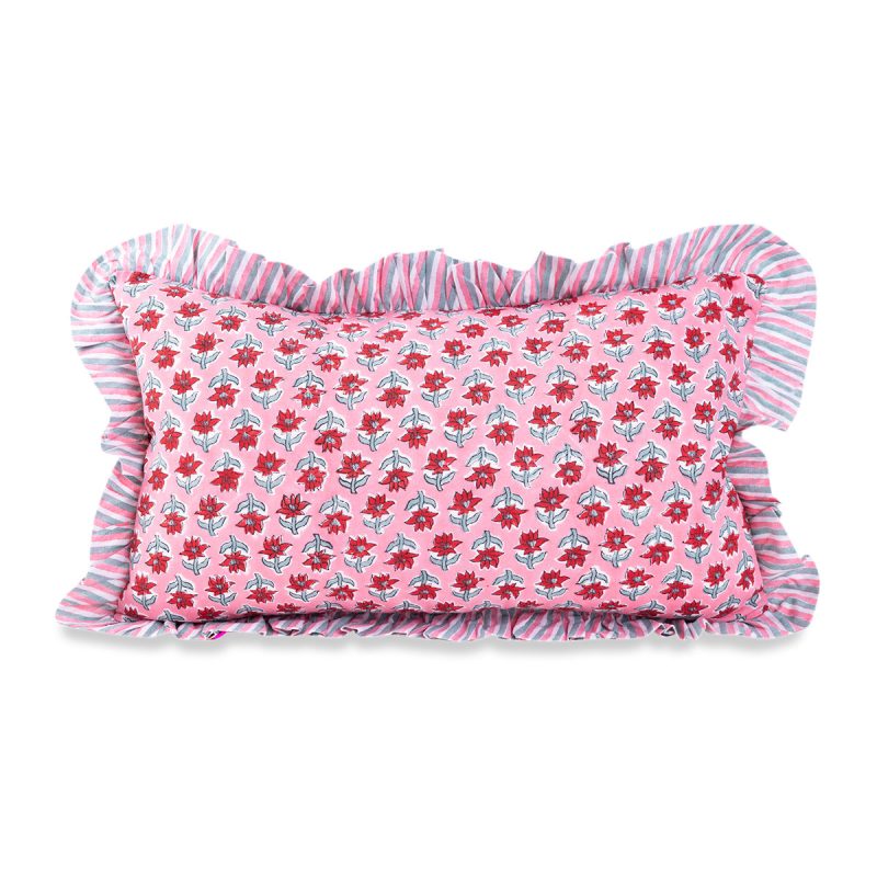 RuffleLumbarPillow Sabrina