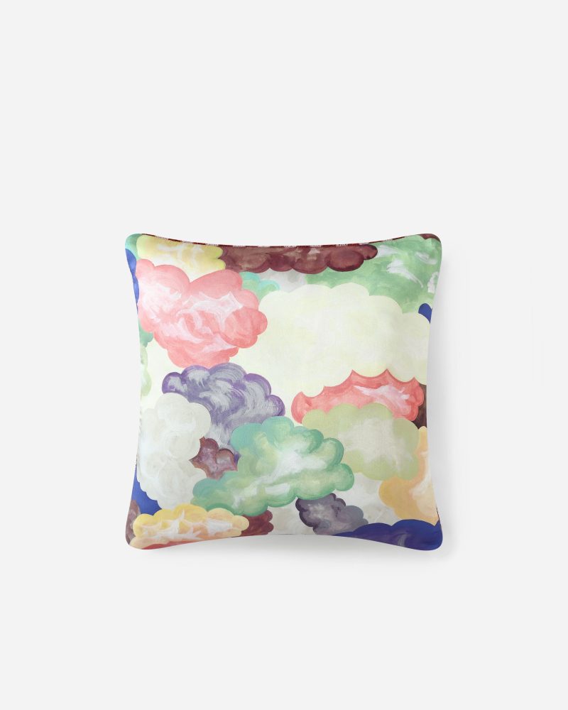 SC Sunset Soiree Throw Pillow Clouds and Cherry 6