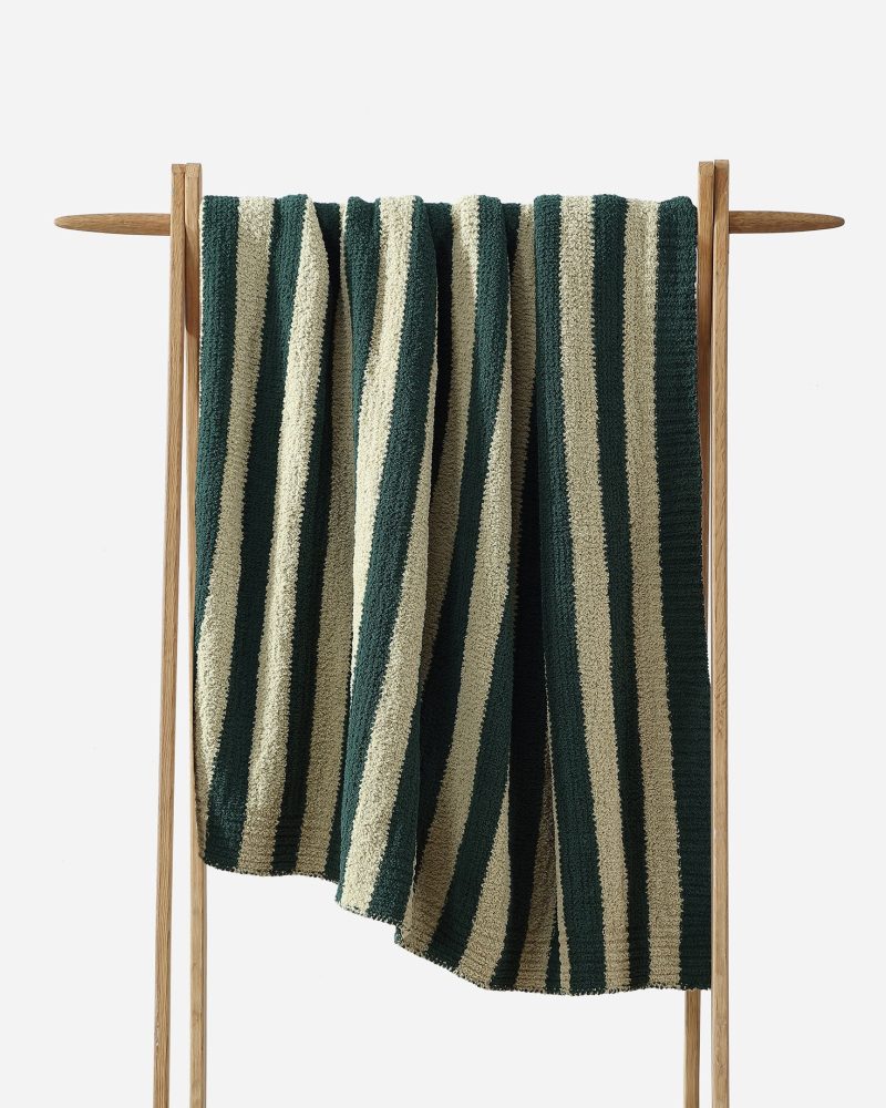 SC Sunset Soiree Throw Jardin and Olive