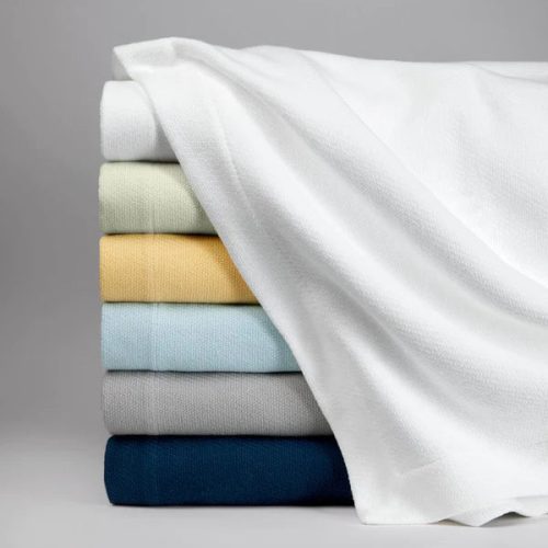 SFERRA ALLEGRA BLANKET WHITE COMP v1