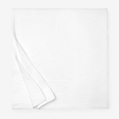 SFERRA CETARA BLANKET WHITE SILO NEW V1