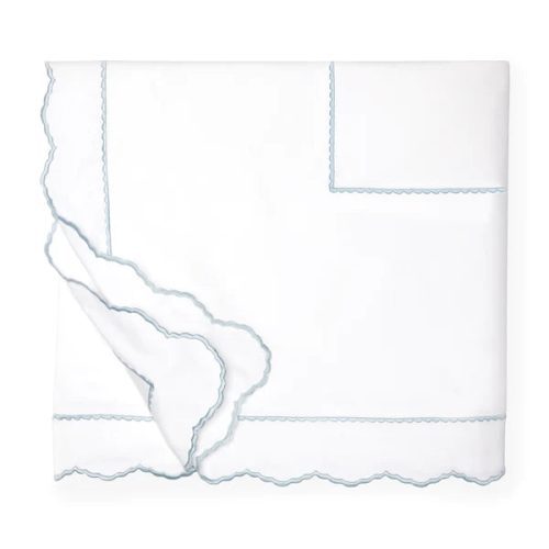 SFERRA PETTINE DUVET COVER WHITE SKY SILO v2