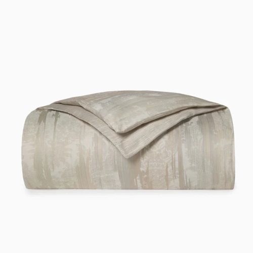 SFERRA FW23 ECOMM CLOISTER DUVET COVER FOG COMP V2