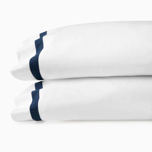 SFERRA FW23 ECOMM ESTATE PILLOWCASES NAVY COMP v2