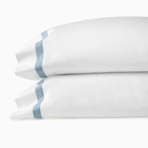 SFERRA FW23 ECOMM ESTATE PILLOWCASES SEA COMP v1