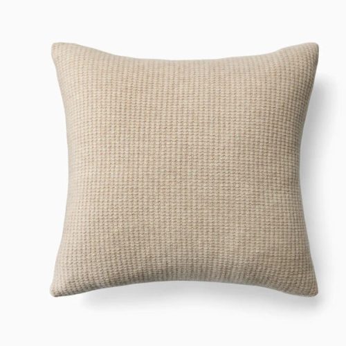 SFERRA FW23 ECOMM PETTRA DEC PILLOW BEIGE SILO v2