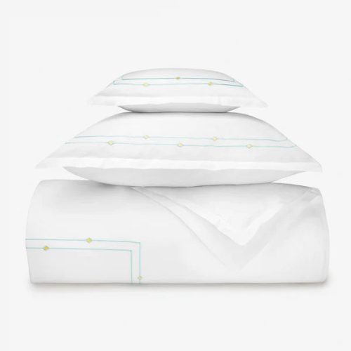 SFERRA YA23 ECOMM DIAMANTINI BOUDOIR SHAM WHITE AQUA COMP v2 a813b2ed 3109 43ce 84a3 577d433ec442