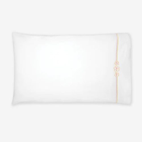 SFERRA YA23 ECOMM FIORINA PILLOWCASE WHITE CARNATION SILO v2