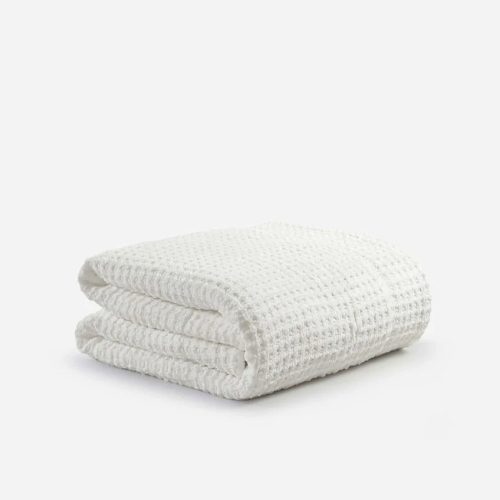 Snug Waffle Comforter Off White1