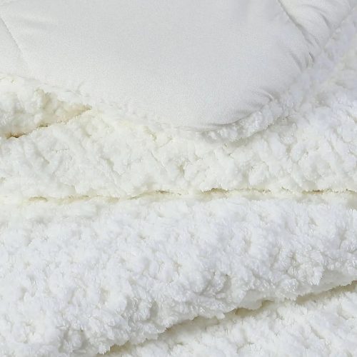 Snug Waffle Comforter Off White2