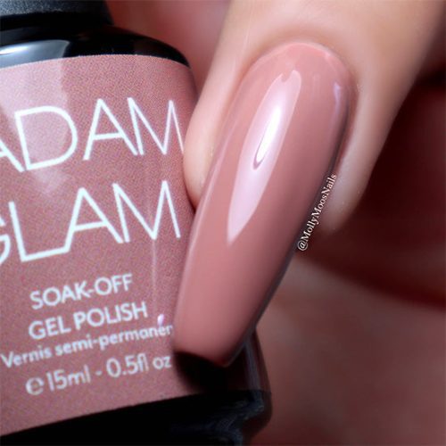 Soak Off Gel Madam Glam Nude Always Late