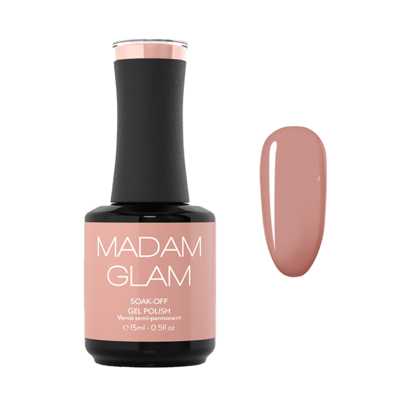 Soak Off Gel Madam Glam Nude Always Late 1