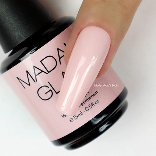 Soak Off Gel Madam Glam Pink All Natural