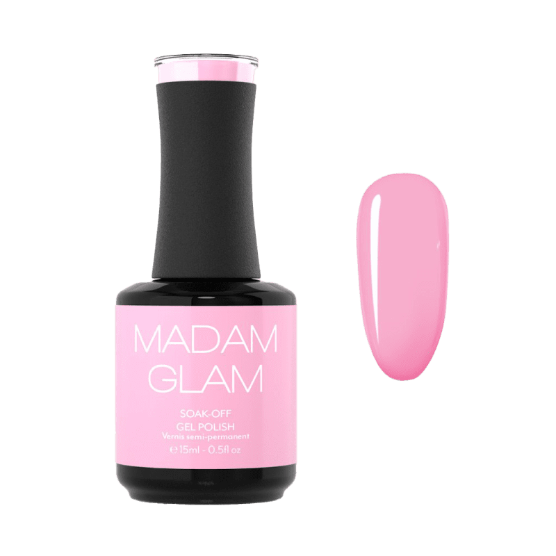 Soak Off Gel Madam Glam Pink Angel Wings 3