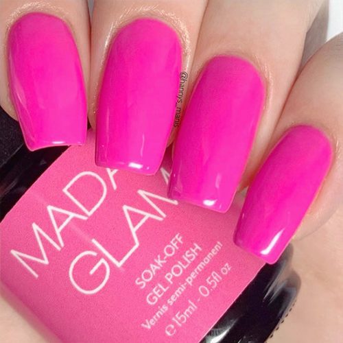 Soak Off Gel Madam Glam Pink Barbie Girl 992793fd cc7e 4ffd b469 ab1943c163b9