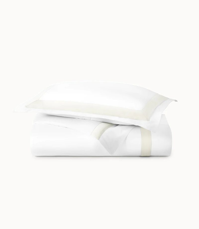 Soprano Trim Pearl Duvet Sham cntr