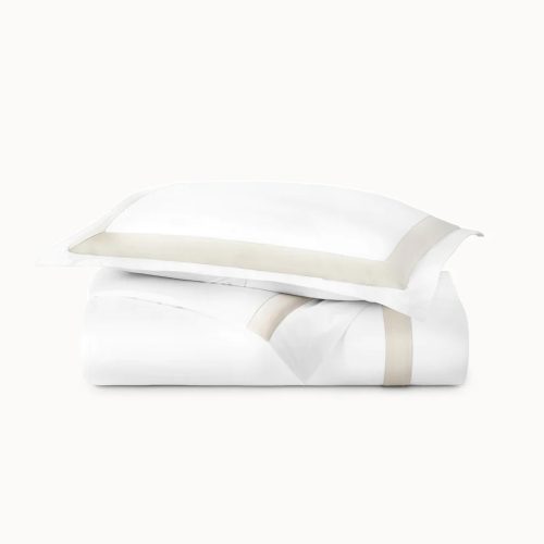 Soprano Trim Platinum Duvet Sham cntr