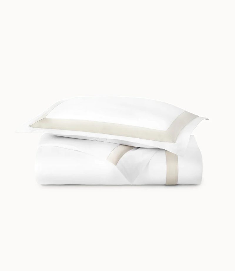 Soprano Trim Platinum Duvet Sham cntr