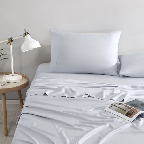 Sunday Citizen Bamboo Flat Sheet Moon LS