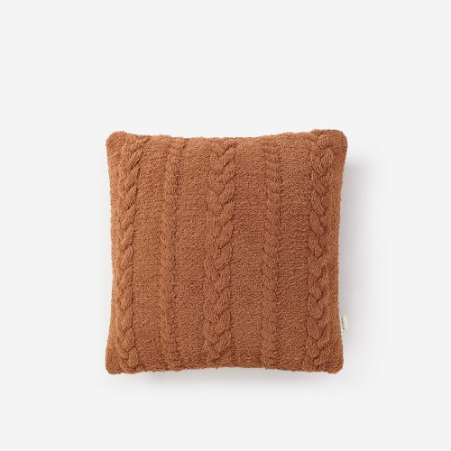 Sunday Citizen Bradided Throw Pillow Sienna 1