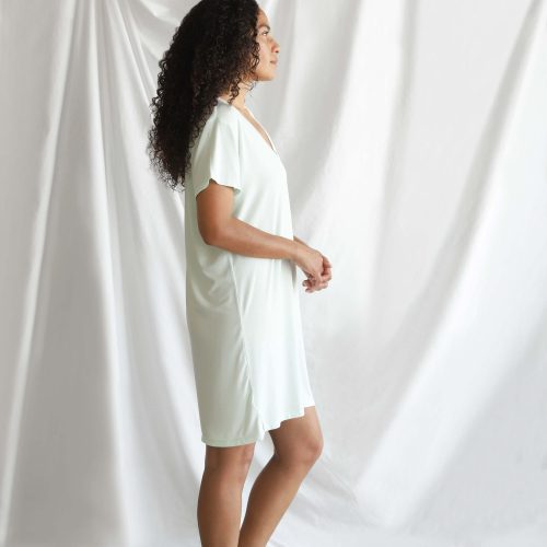 Sunday Citizen Butter Sleep Dress Mint 2