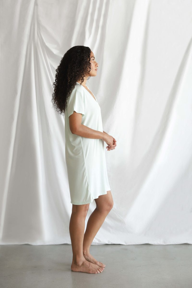 Sunday Citizen Butter Sleep Dress Mint 2