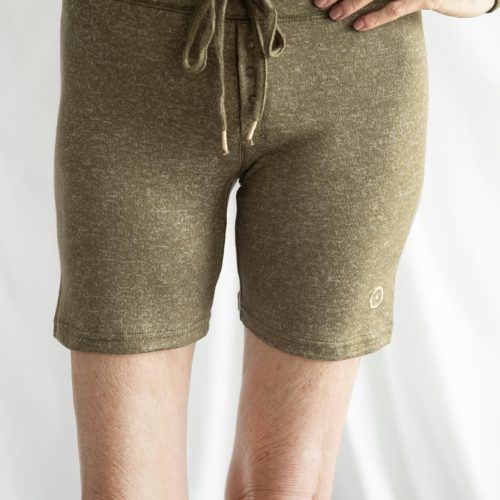 Sunday Citizen Cosset Biker Short Olive 1