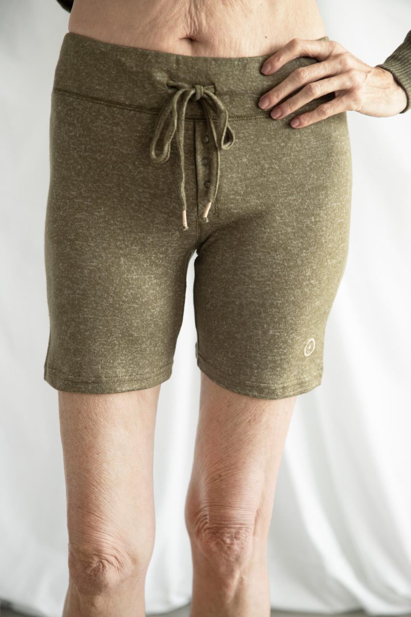 Sunday Citizen Cosset Biker Short Olive 1