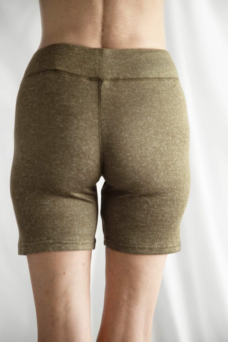 Sunday Citizen Cosset Biker Short Olive 2 1