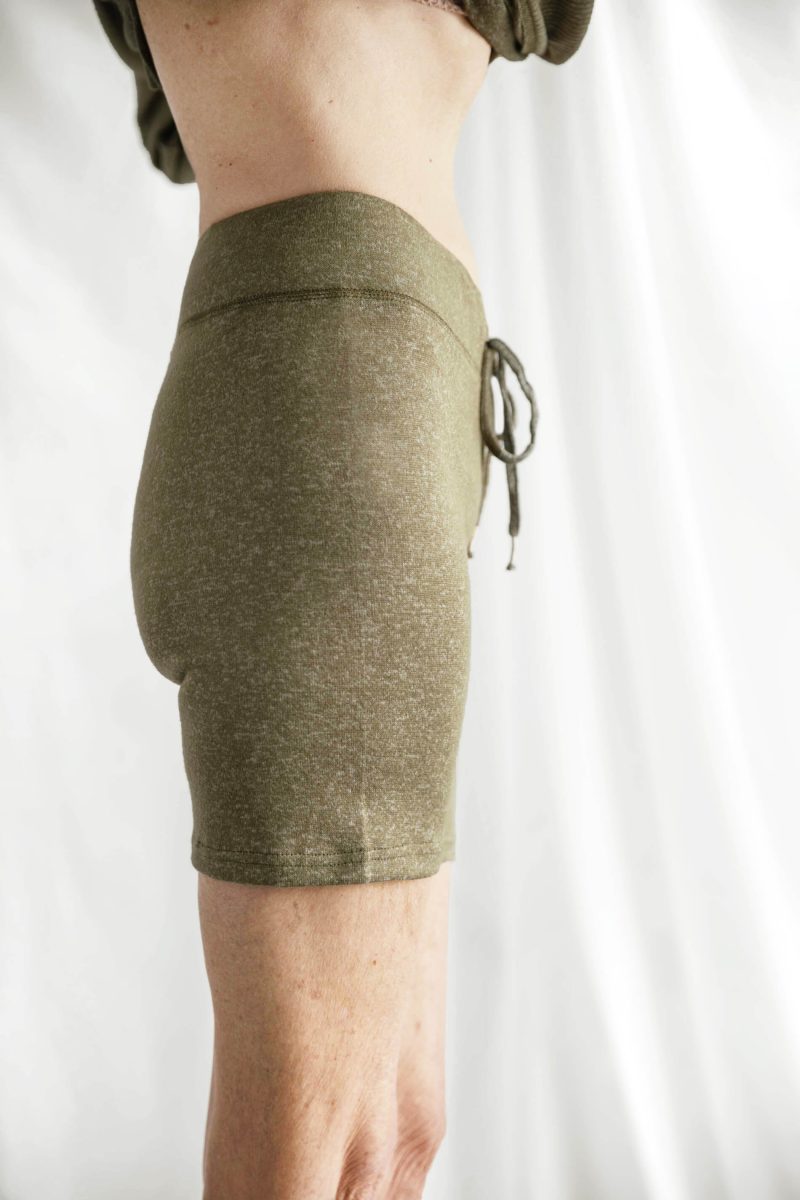 Sunday Citizen Cosset Biker Short Olive 4 1