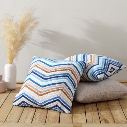 Sunday Citizen Cusco Throw Pillow Wave