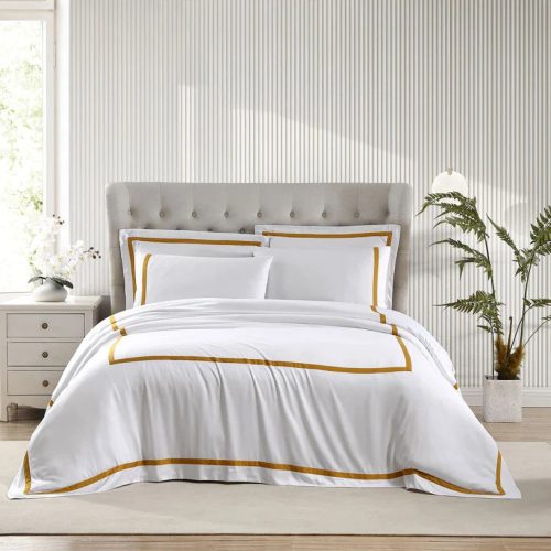 Sunday Citizen Frame Premium Bamboo Duvet Gold