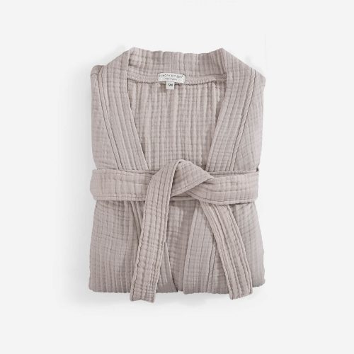 Sunday Citizen Muslin Kimono Taupe