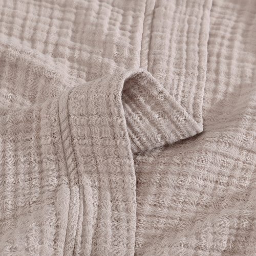 Sunday Citizen Muslin Kimono Taupe 2